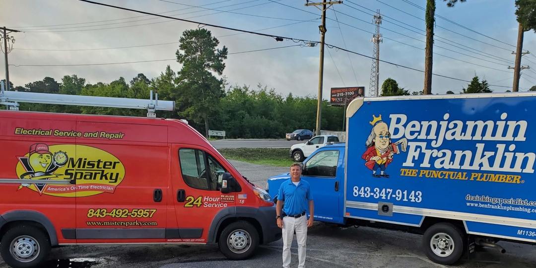 ony Zack, owner of Mister Sparky of Myrtle Beach